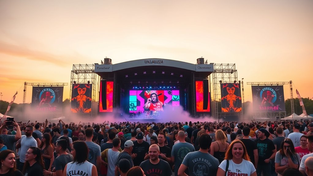 lollapalooza s cultural evolution