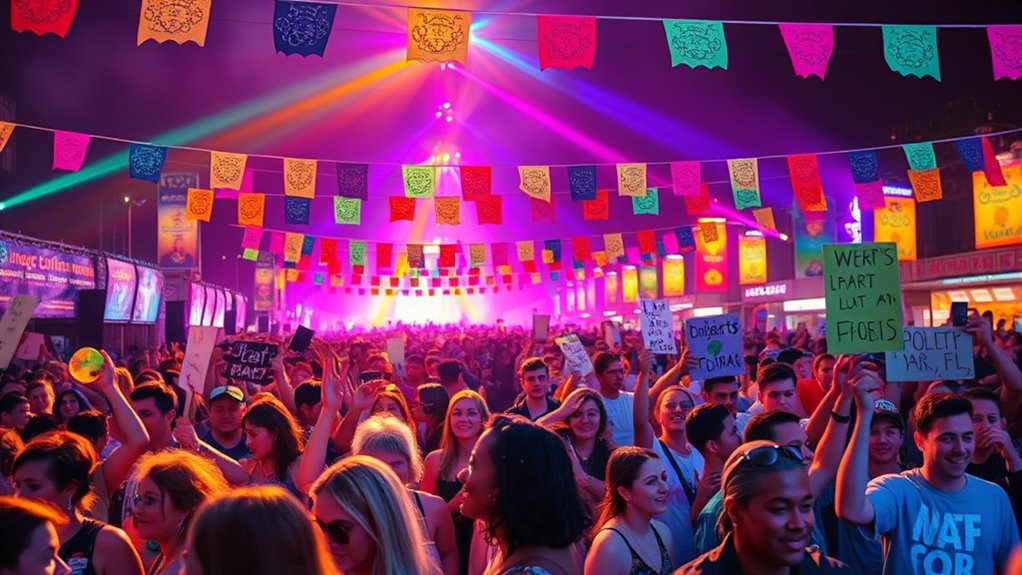 music community sustainability experience