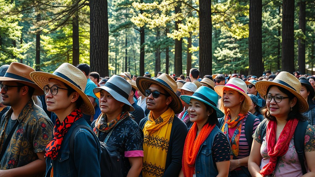 respectful behavior at fuji rock