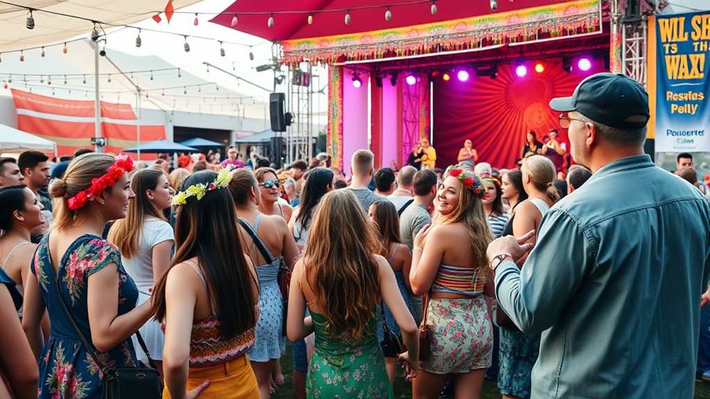 respectful festival participation practices
