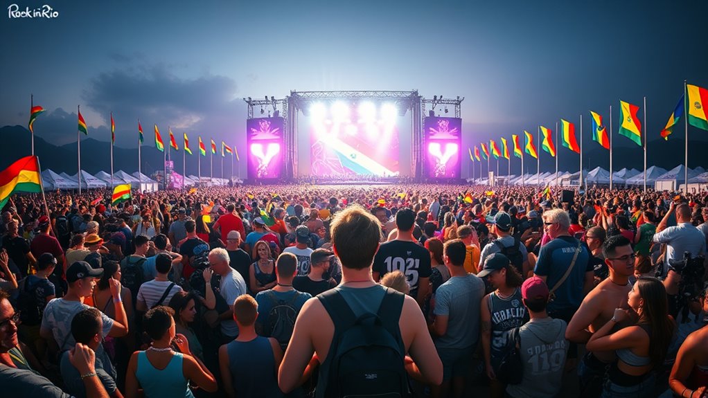 rock in rio safety tips