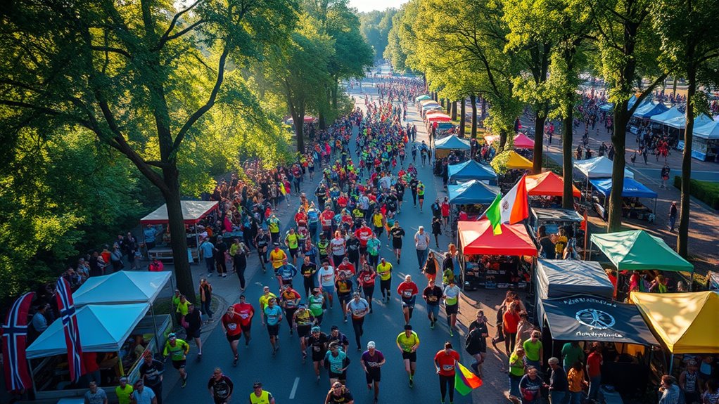 roskilde marathon festival survival