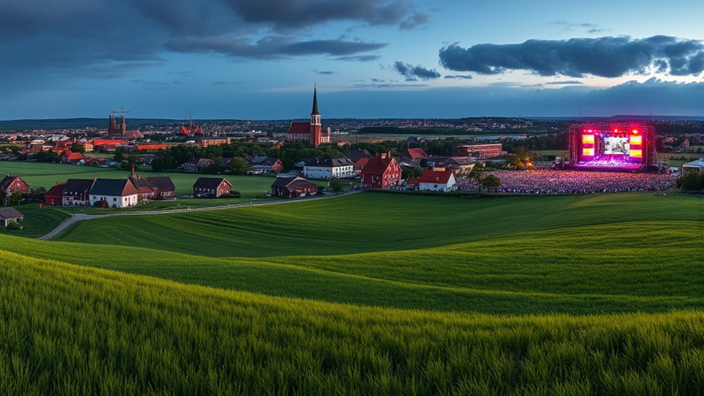 roskilde s evolving music legacy