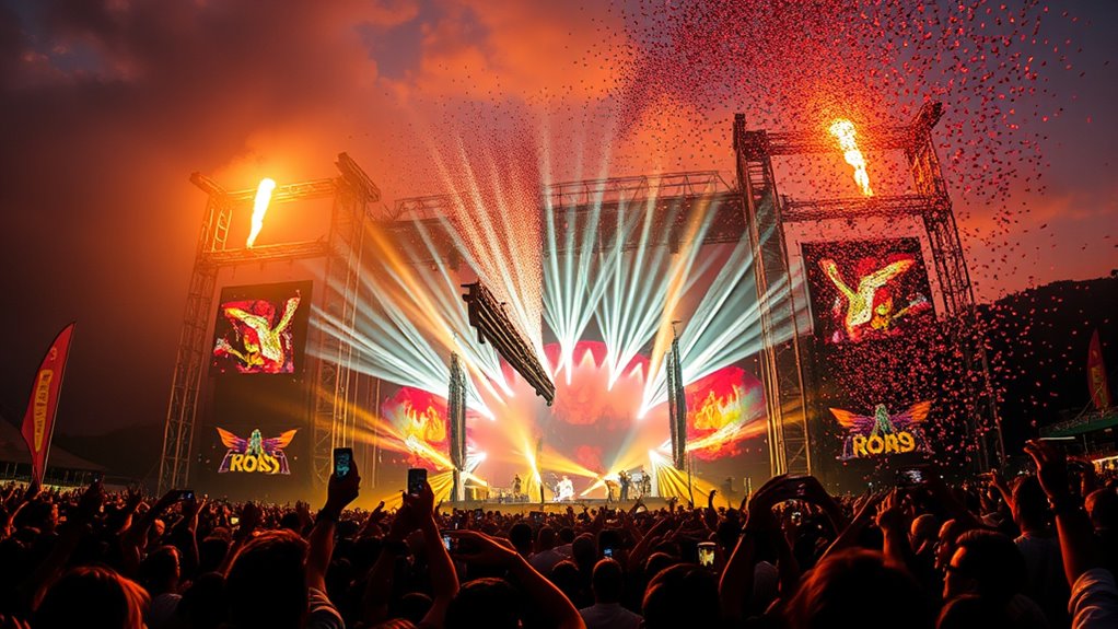 spectacular stage design effects