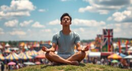 stay calm during festivals