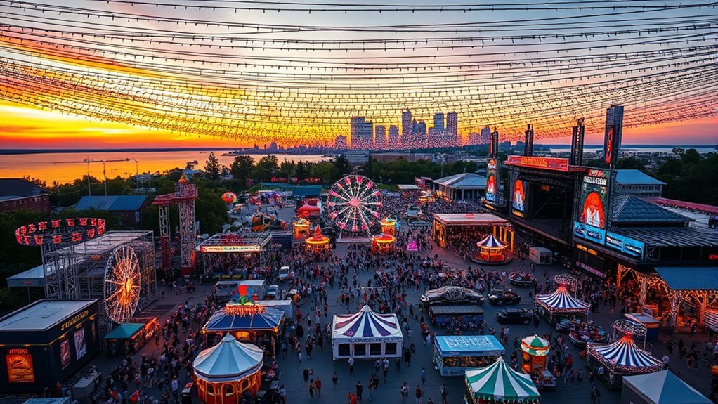 summerfest s historic musical evolution