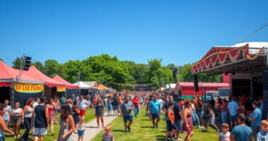 summerfest stages food fun