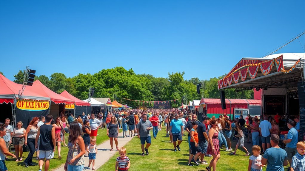 summerfest stages food fun