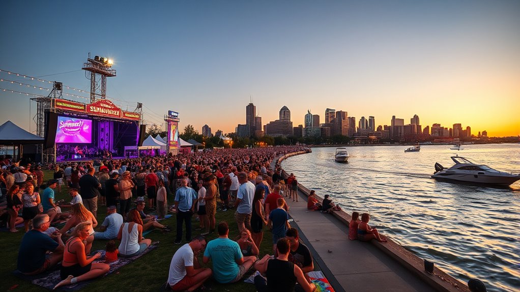 summerfest unites milwaukee community