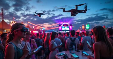 tech tips for festival