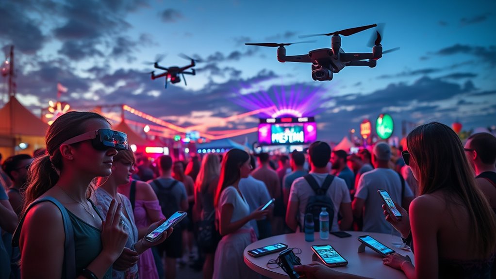 tech tips for festival