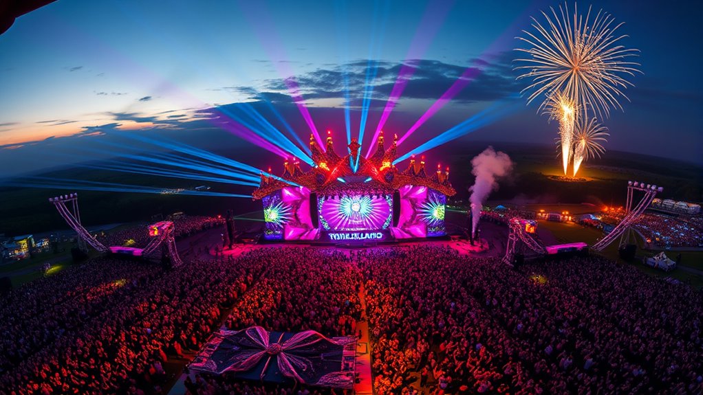 ten iconic tomorrowland moments