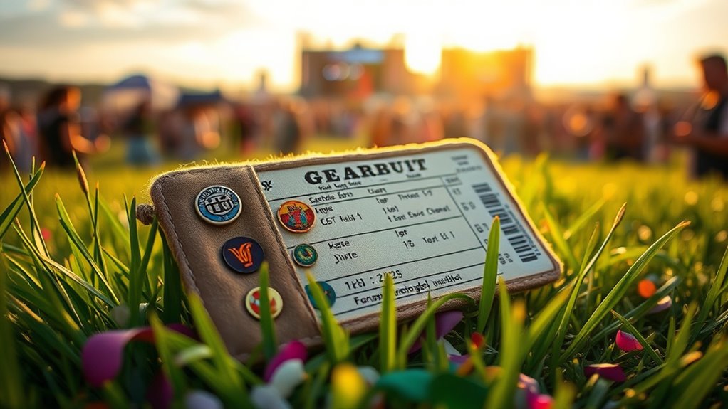 ticket securing tips