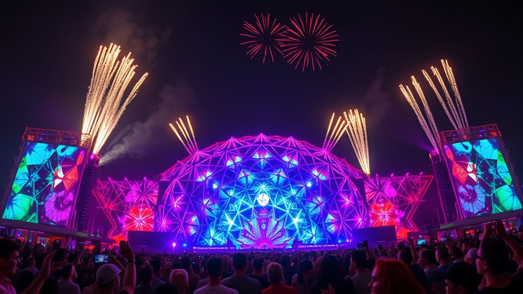 tomorrowland music festival