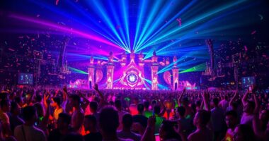 tomorrowland s global dance community