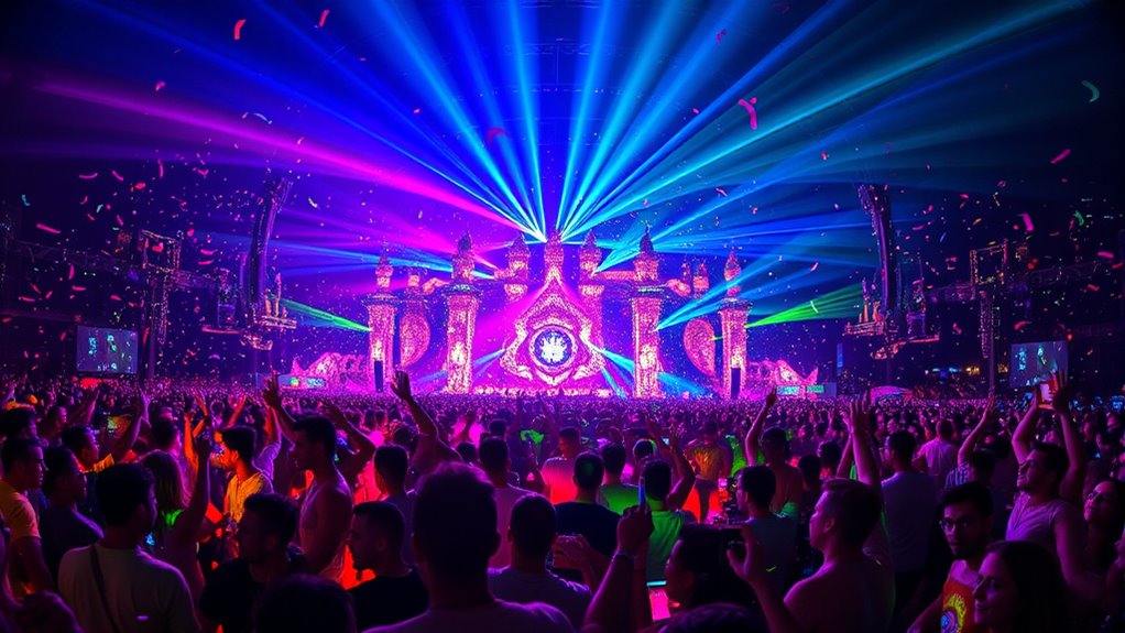 tomorrowland s global dance community