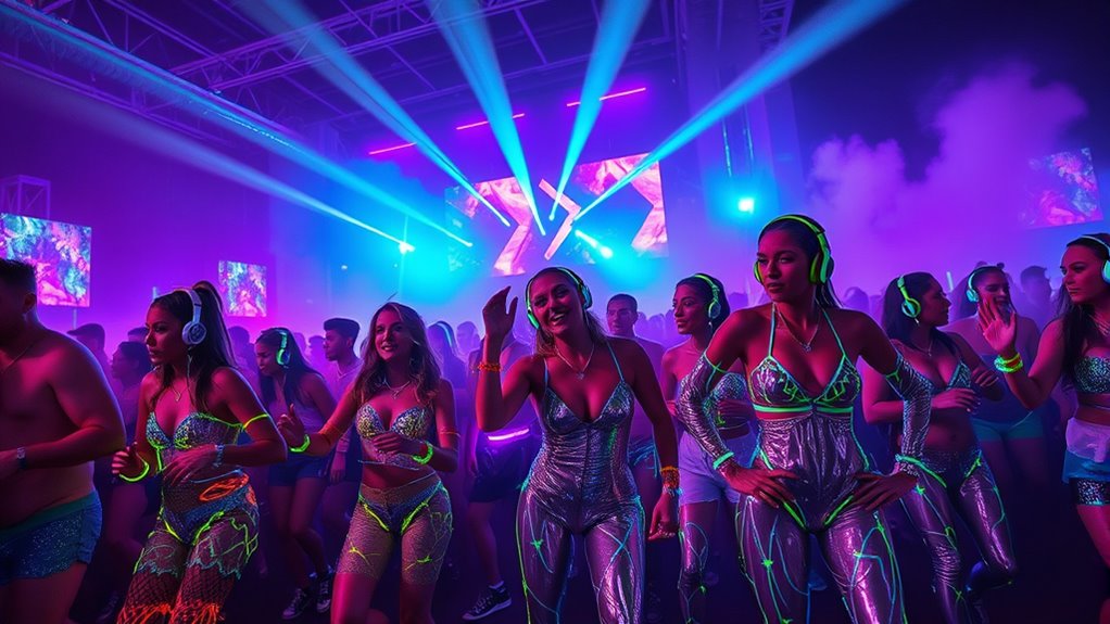 ultra edm festival outfits