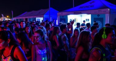 ultra festival health tips
