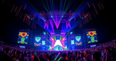 ultra s festival tech impact