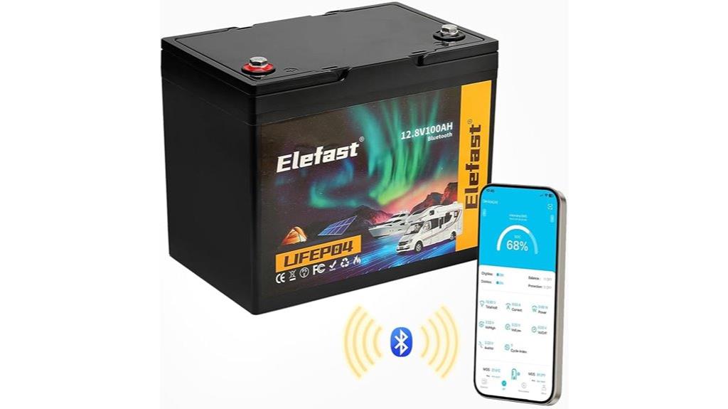100ah 12v lithium battery