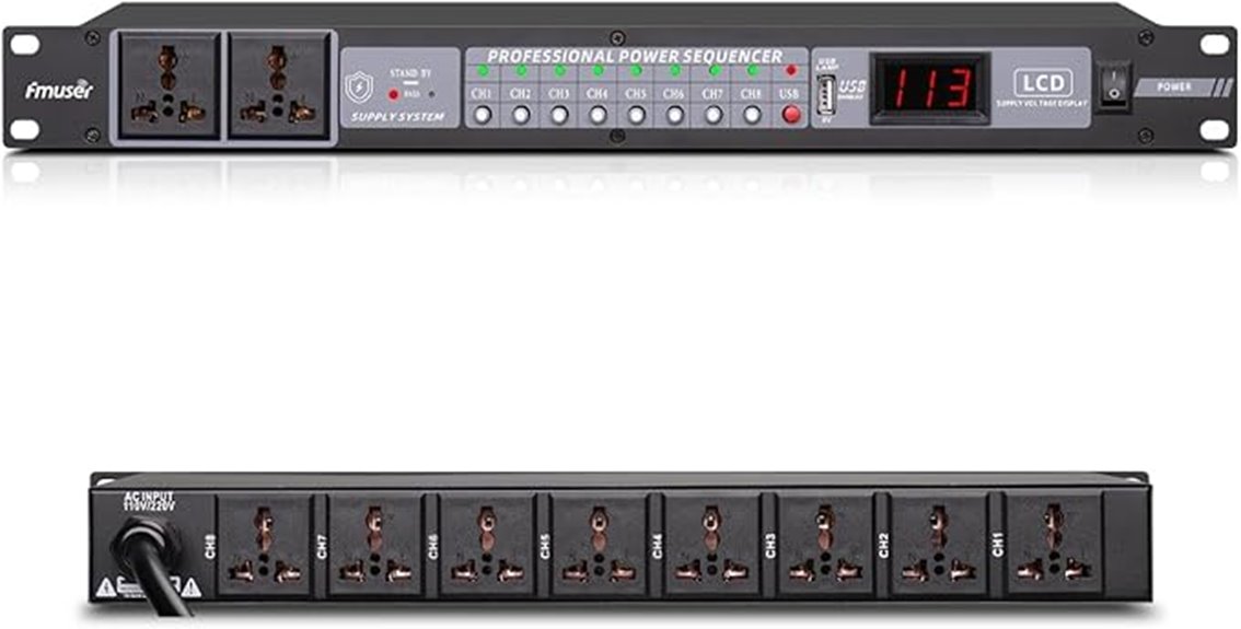 10 outlet surge protector
