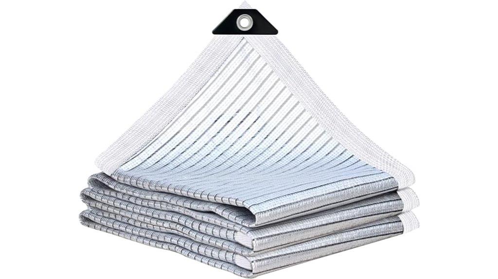 10x20 aluminum shade cloth