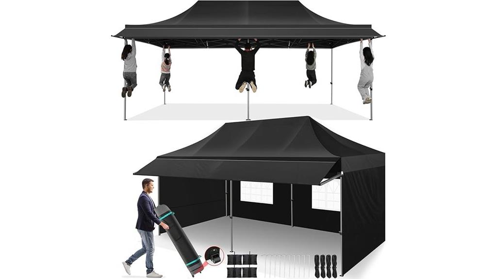 10x20 canopy tent