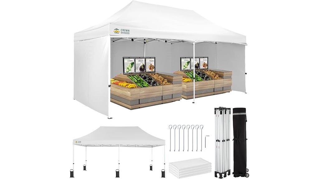 10x20 pop up canopy