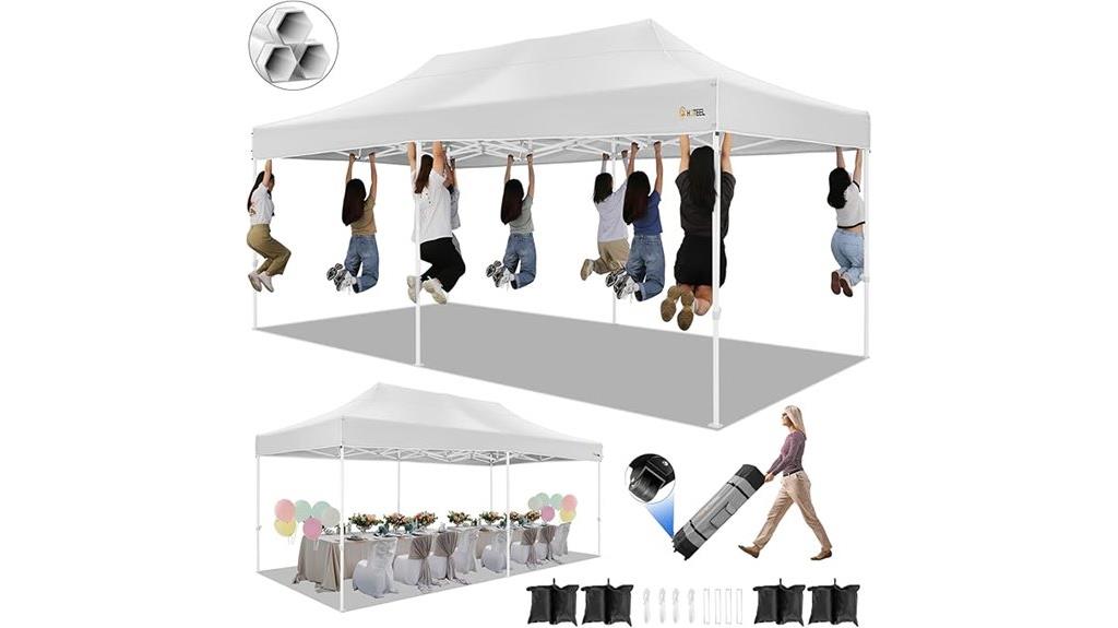 10x20 pop up canopy tent