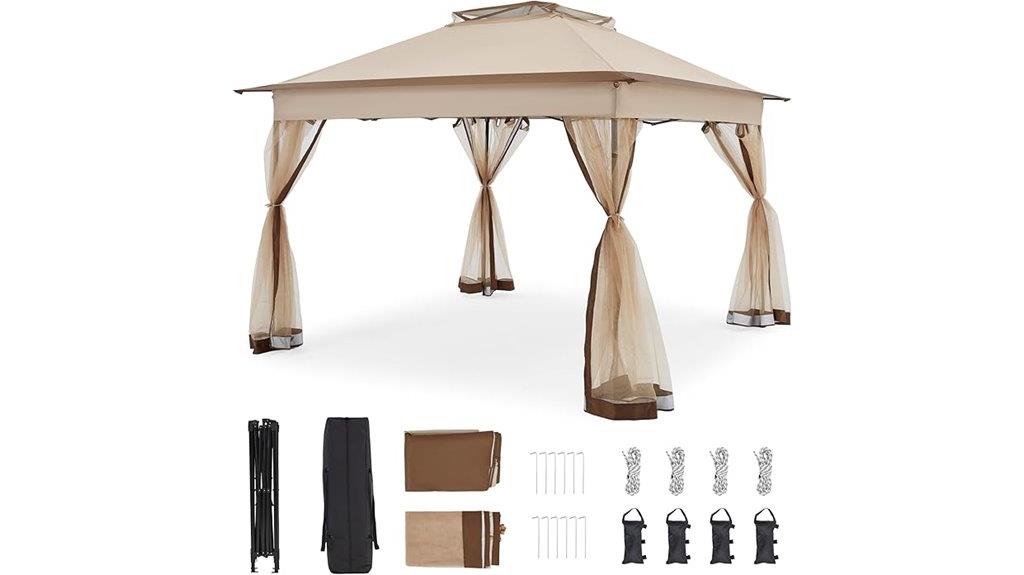 11x11 pop up gazebo