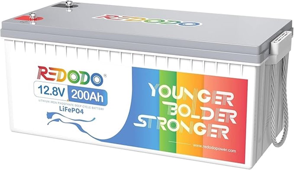 12 8v 200ah lifepo4