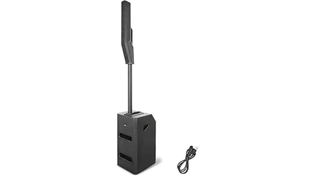 12 inch powered speaker