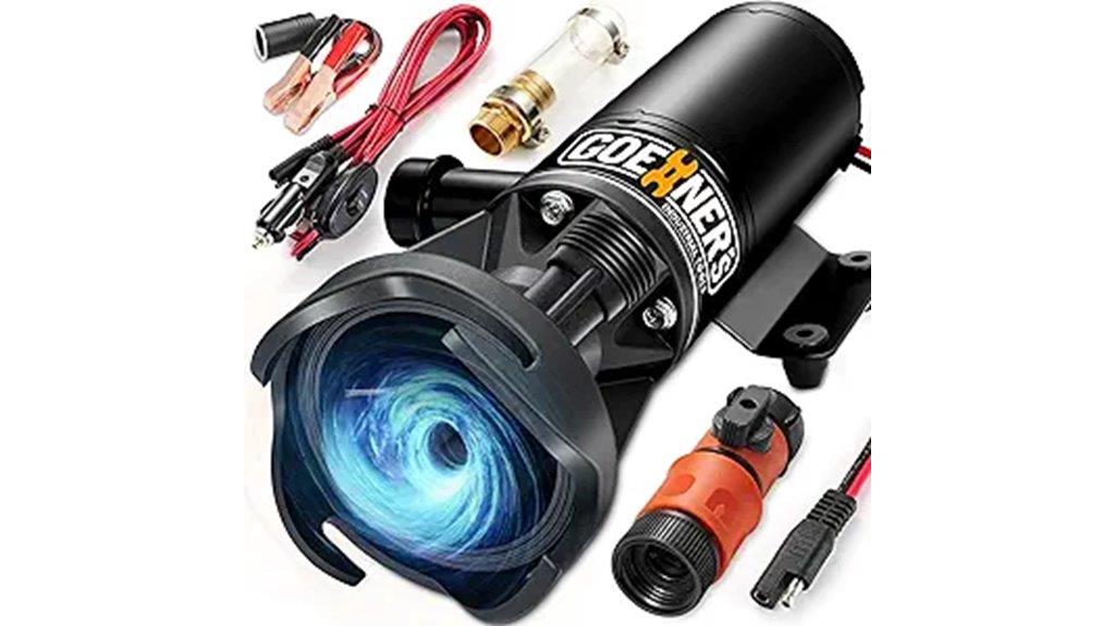 12 volt rv waste pump