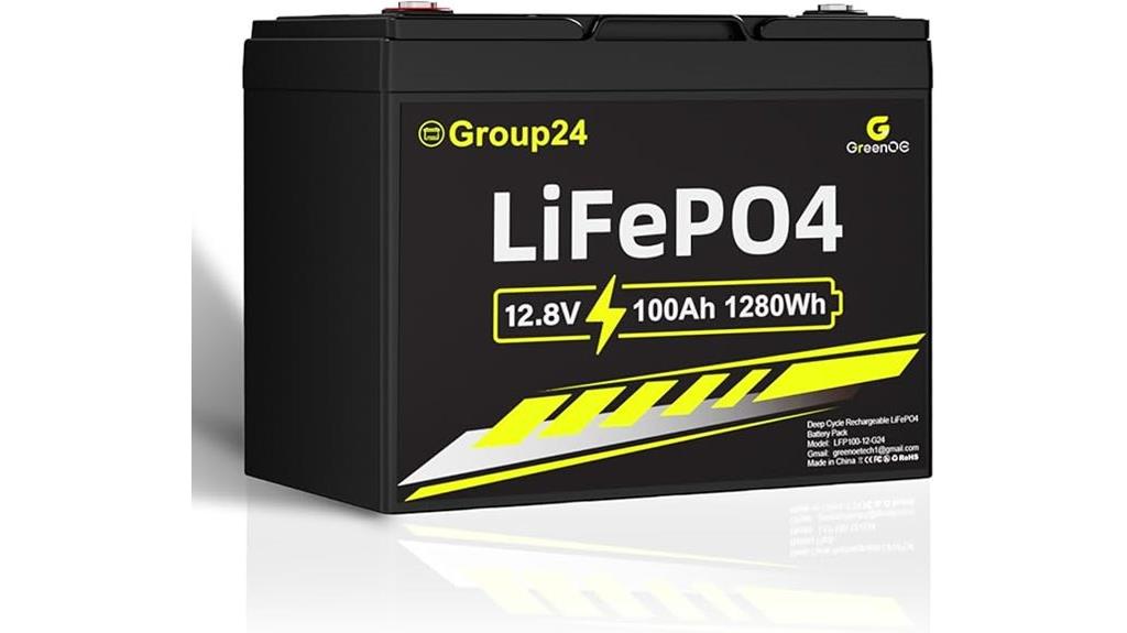 12v 100ah lifepo4