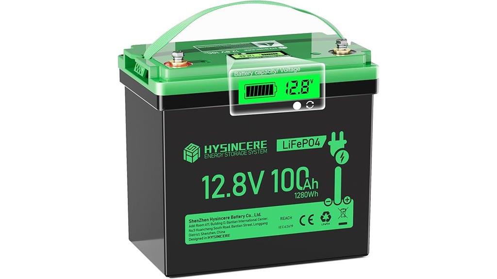 12v 100ah lithium battery