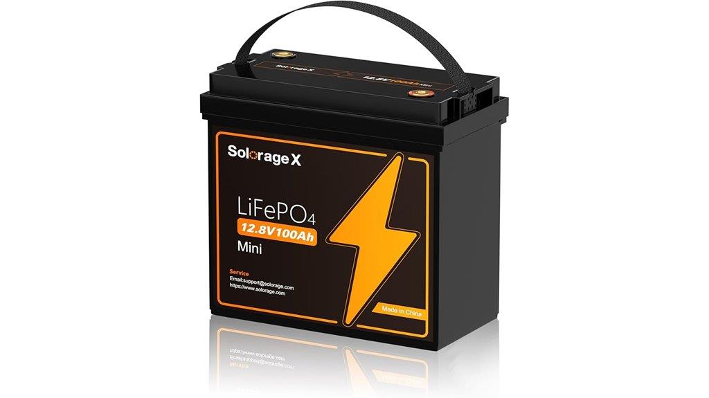 12v 100ah lithium battery