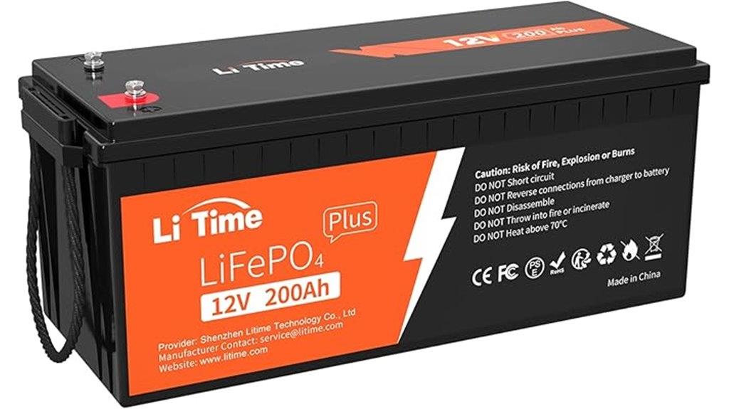 12v 200ah lifepo4 battery