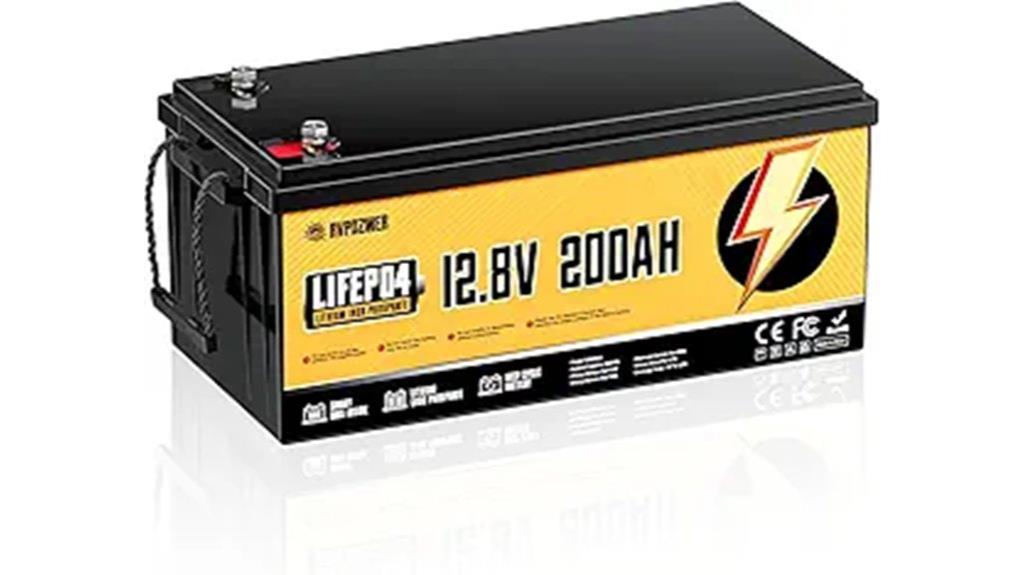 12v 200ah lifepo4 battery