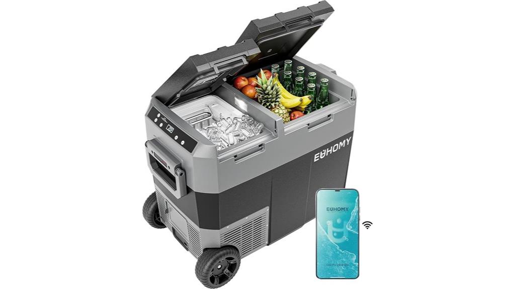 12v fridge with ice