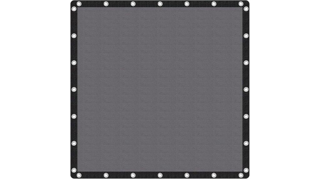 12x12 ft sun shade fabric