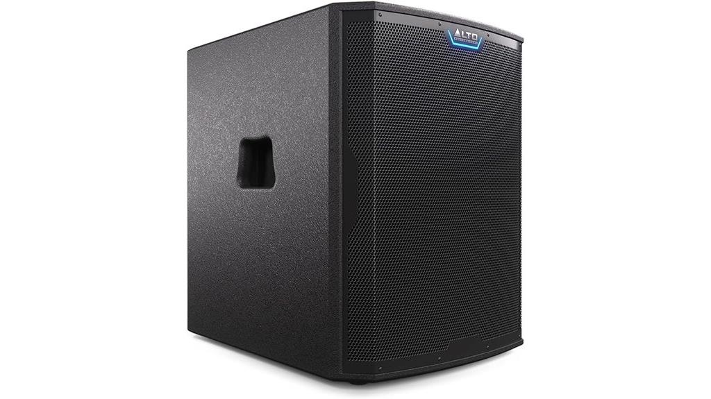18 inch powered subwoofer