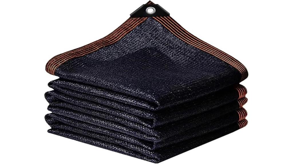 20 foot square shade cover