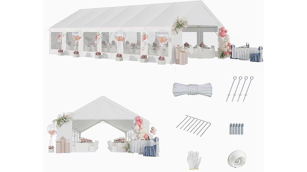 20x40 party tent