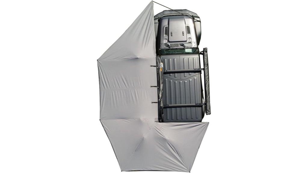 270 degree roof awning