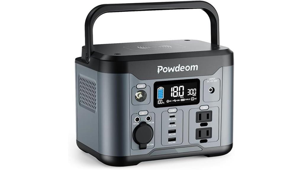 300w portable power station