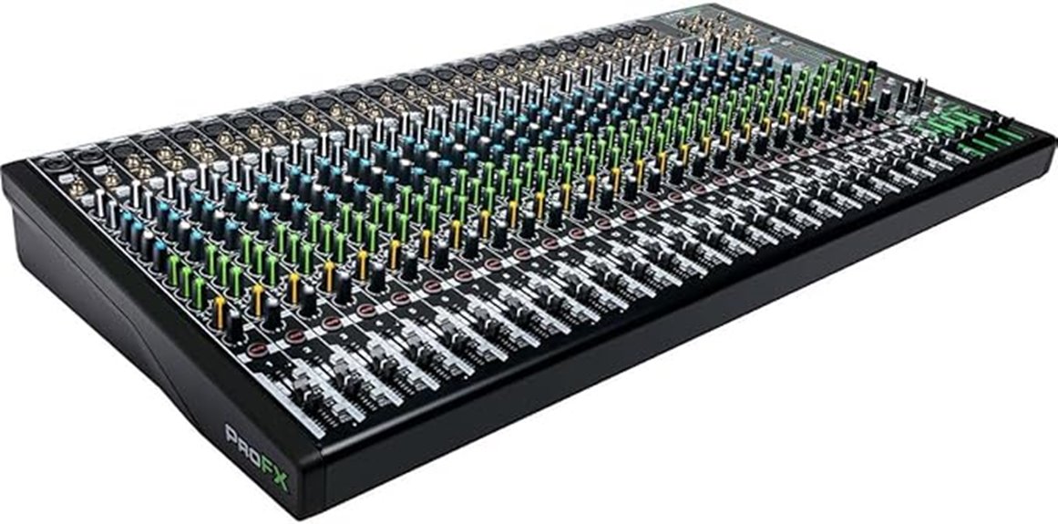 30 channel usb mixer