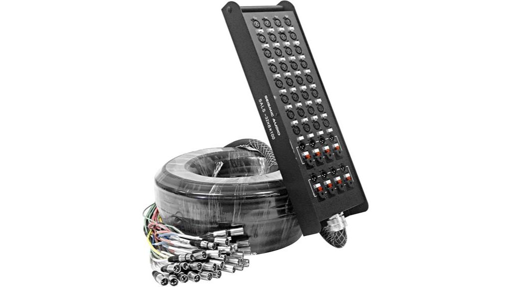 32 channel xlr snake cable