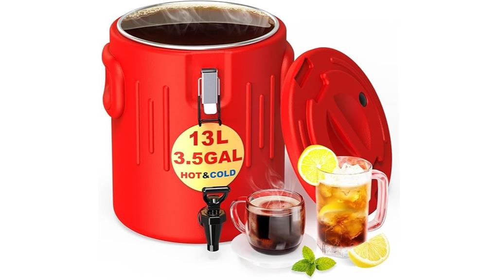 3 5 gallon insulated dispenser