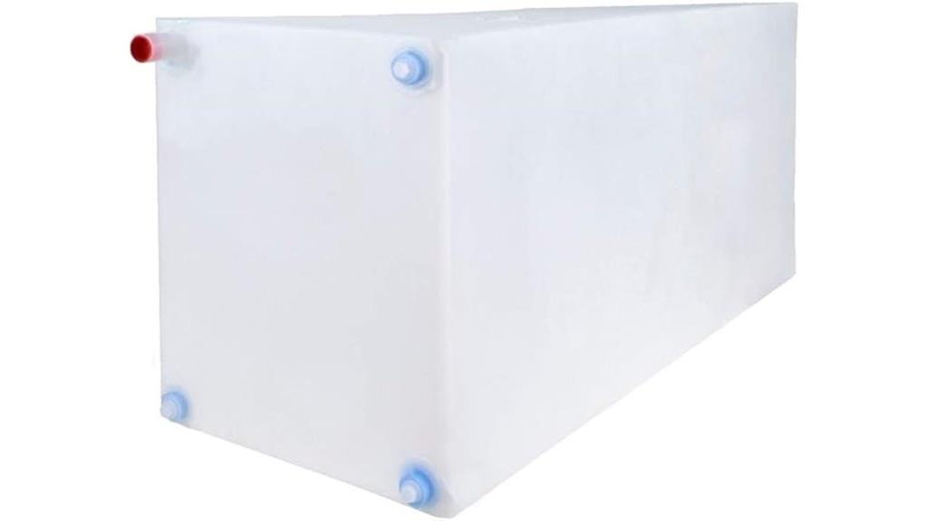 42 gallon rv water tank