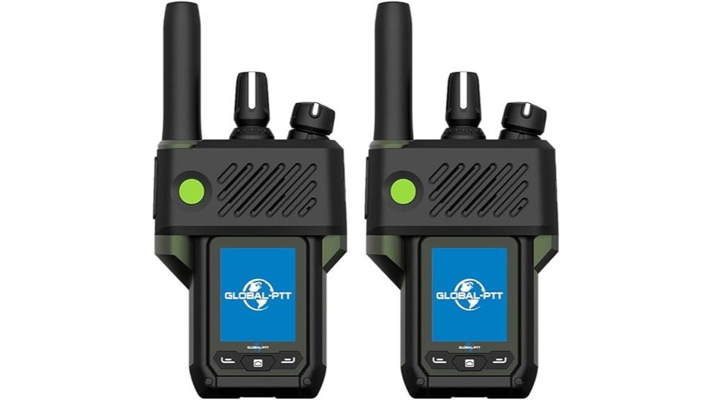 4g lte two way radios